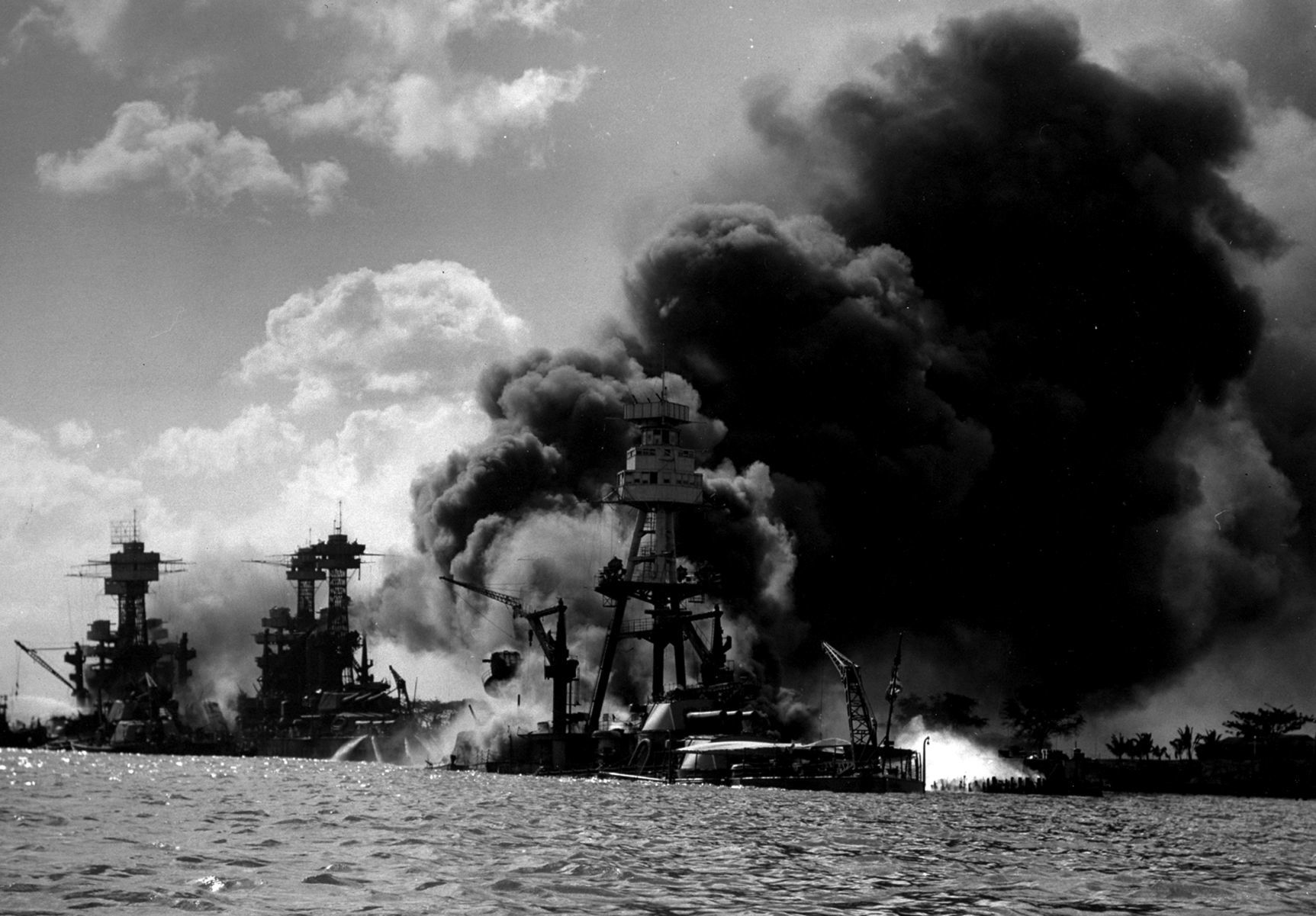 Attack on Pearl Harbor in 1941